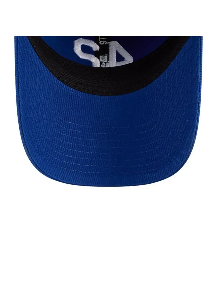 Бейсболка New Era 9TWENTY с вышивкой, Chicago Cubs, Jackie Robinson Day — изображение 2 из 5, королевский