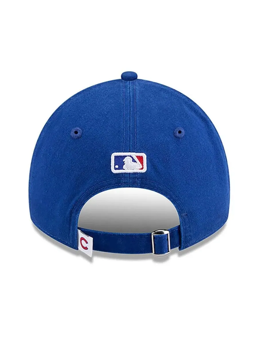 Бейсболка New Era 9TWENTY с вышивкой, Chicago Cubs, Jackie Robinson Day — изображение 4 из 5, королевский
