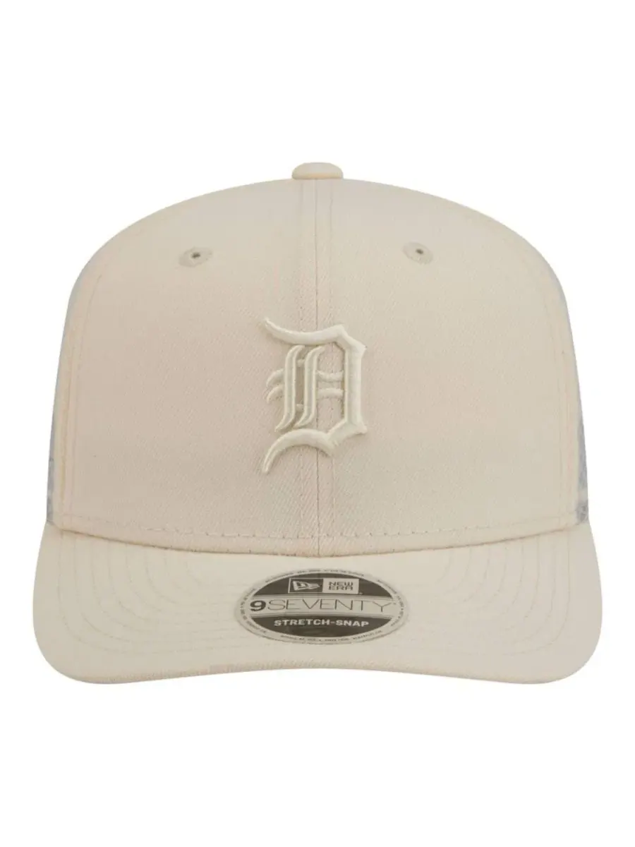 Бейсболка-тракер с козырьком Detroit Tigers Color Pack COOLERA 9SEVENTY New Era — изображение 2 из 5, светлый бежевый