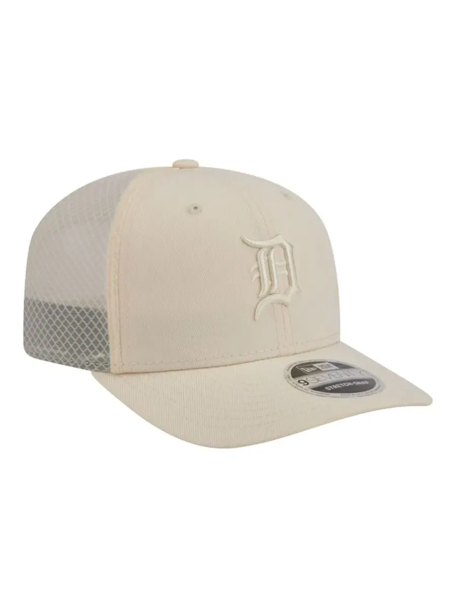 Бейсболка-тракер с козырьком Detroit Tigers Color Pack COOLERA 9SEVENTY New Era — изображение 3 из 5, светлый бежевый