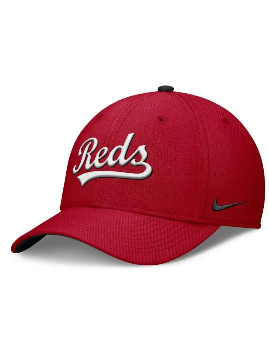 Кепка Nike с вышивкой Cincinnati Reds — изображение 1 из 5, красный