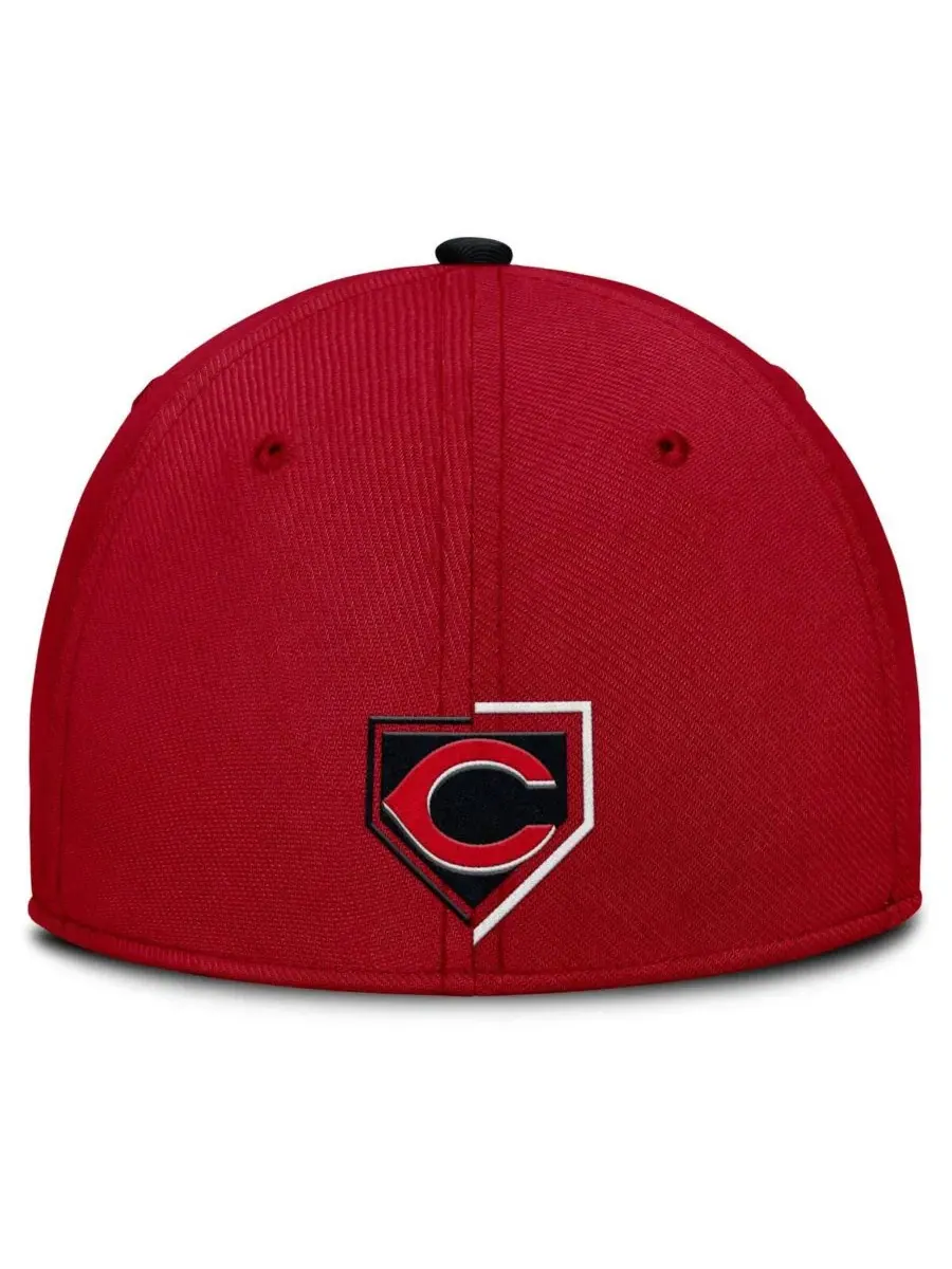 Кепка Nike с вышивкой Cincinnati Reds — изображение 4 из 5, красный