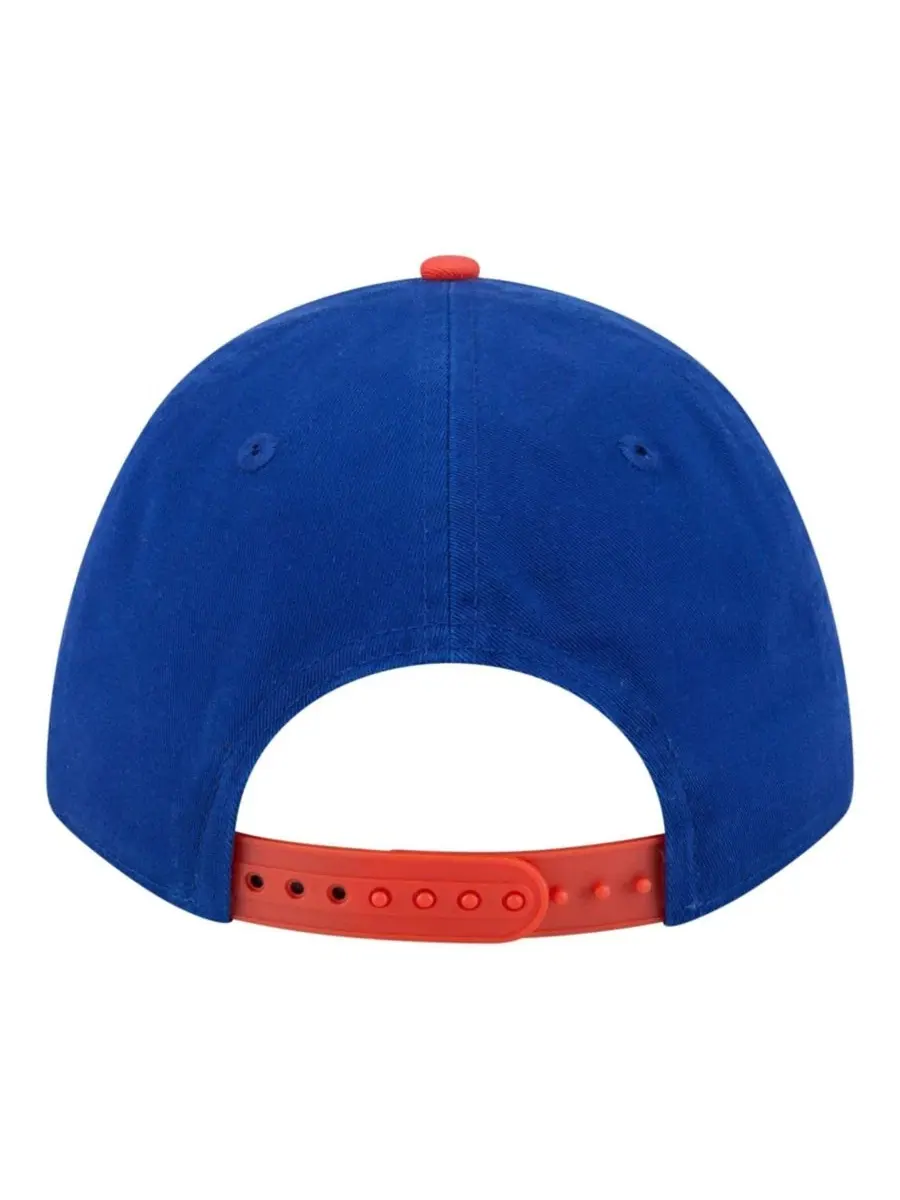 Бейсболка New York Mets Team Loyal 9FORTY M-Crown с вышивкой New Era — изображение 4 из 7, оранжевый