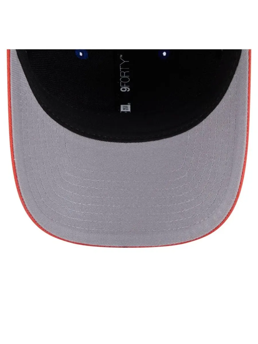 Бейсболка New York Mets Team Loyal 9FORTY M-Crown с вышивкой New Era — изображение 5 из 7, оранжевый
