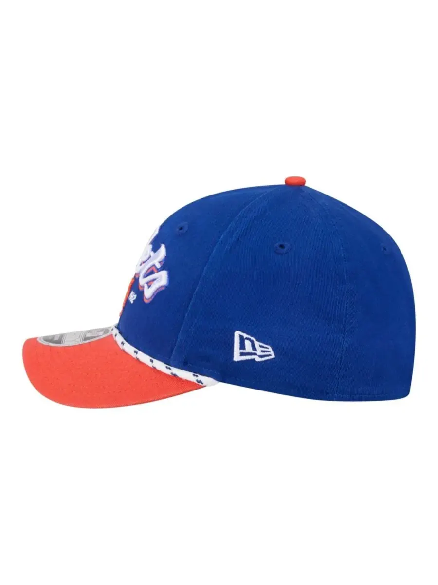 Бейсболка New York Mets Team Loyal 9FORTY M-Crown с вышивкой New Era — изображение 6 из 7, оранжевый