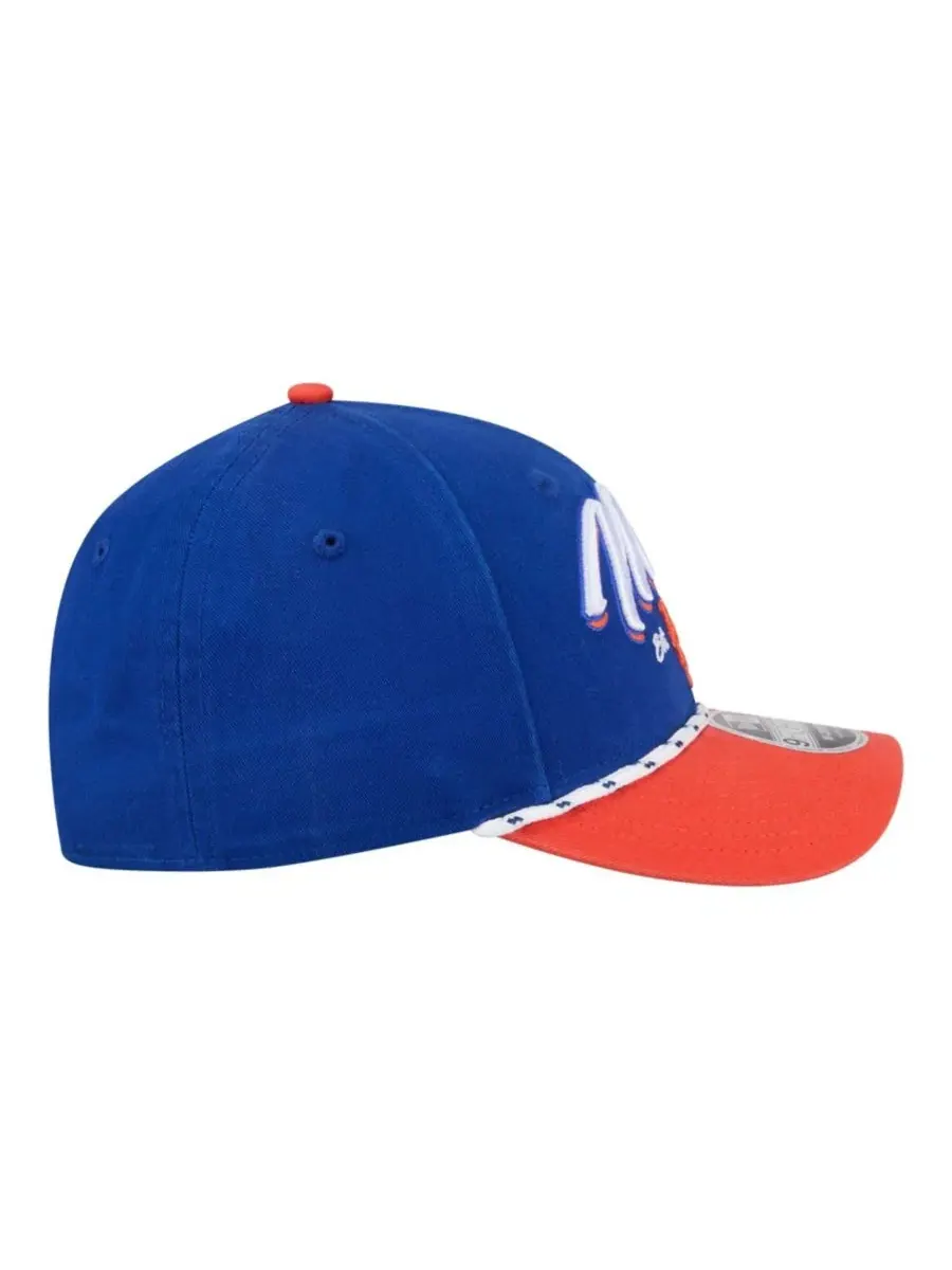 Бейсболка New York Mets Team Loyal 9FORTY M-Crown с вышивкой New Era — изображение 7 из 7, оранжевый