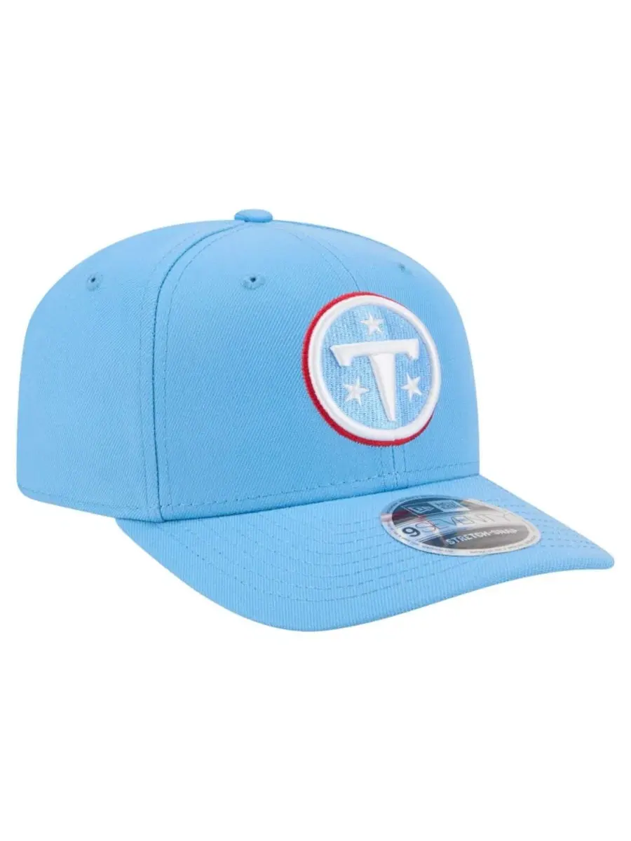 Кепка с козырьком Tennessee Titans 9SEVENTY New Era — изображение 3 из 5, светлый синий