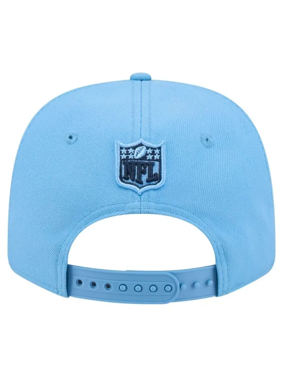 Кепка с козырьком Tennessee Titans 9SEVENTY New Era — изображение 4 из 5, светлый синий