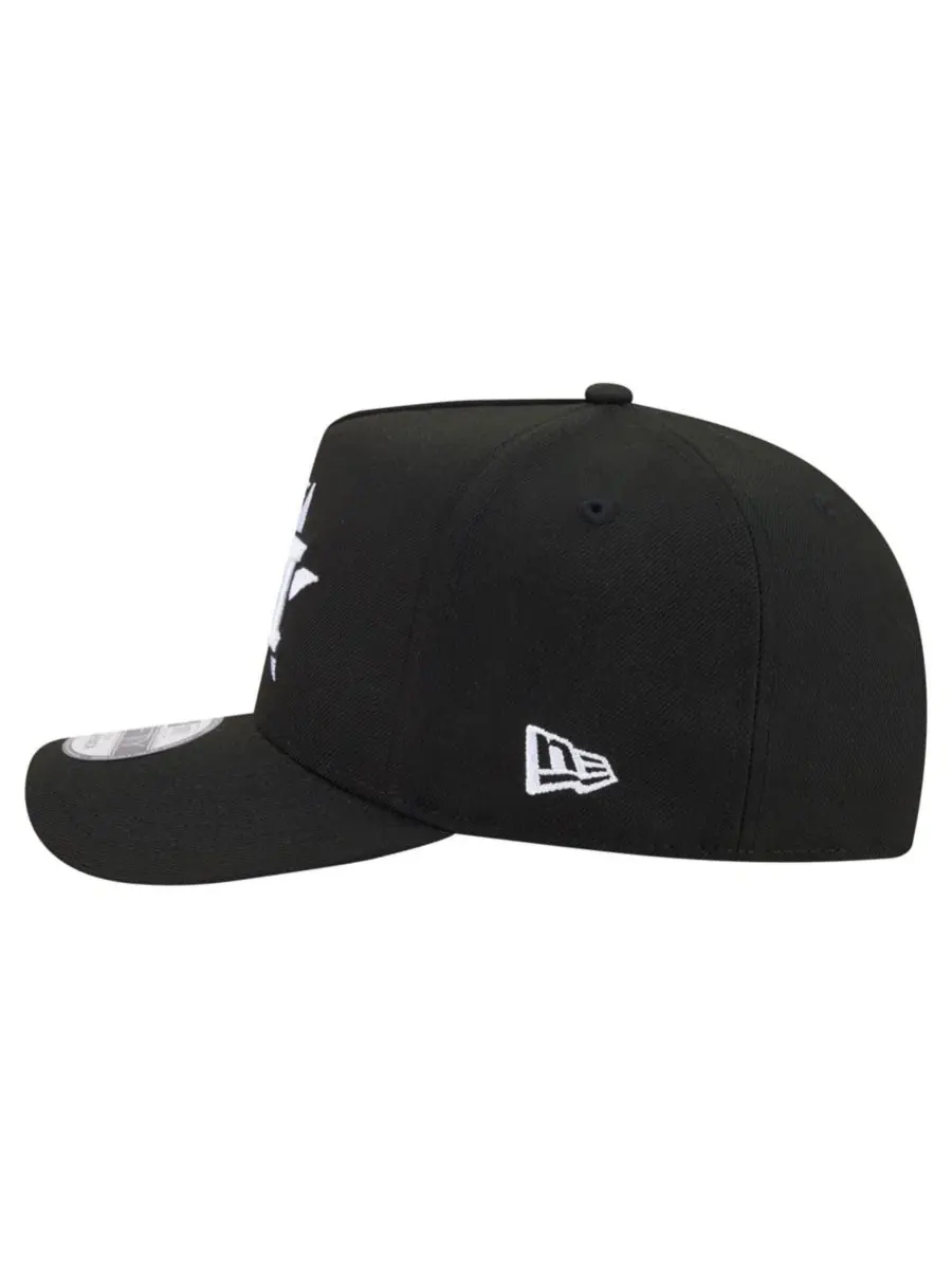 Кепка-снэпбек Houston Astros Motion A-Frame 9FIFTY New Era — изображение 5 из 6, черный