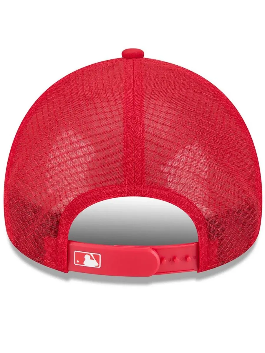 Кепка New Era с вышитым логотипом Boston Red Sox — изображение 2 из 4, красный