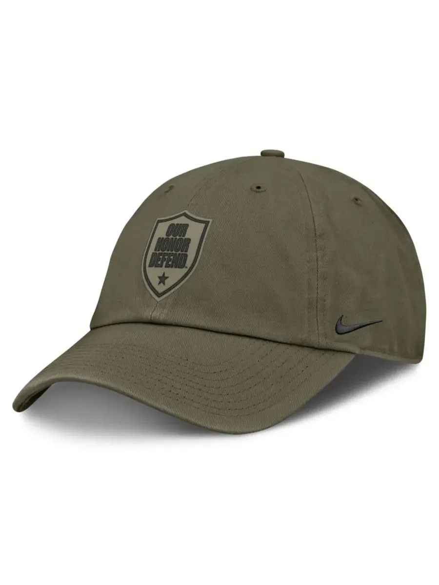 Кепка Nike Dri-FIT с вышивкой Ohio State Buckeyes — изображение 1 из 4, оливковый