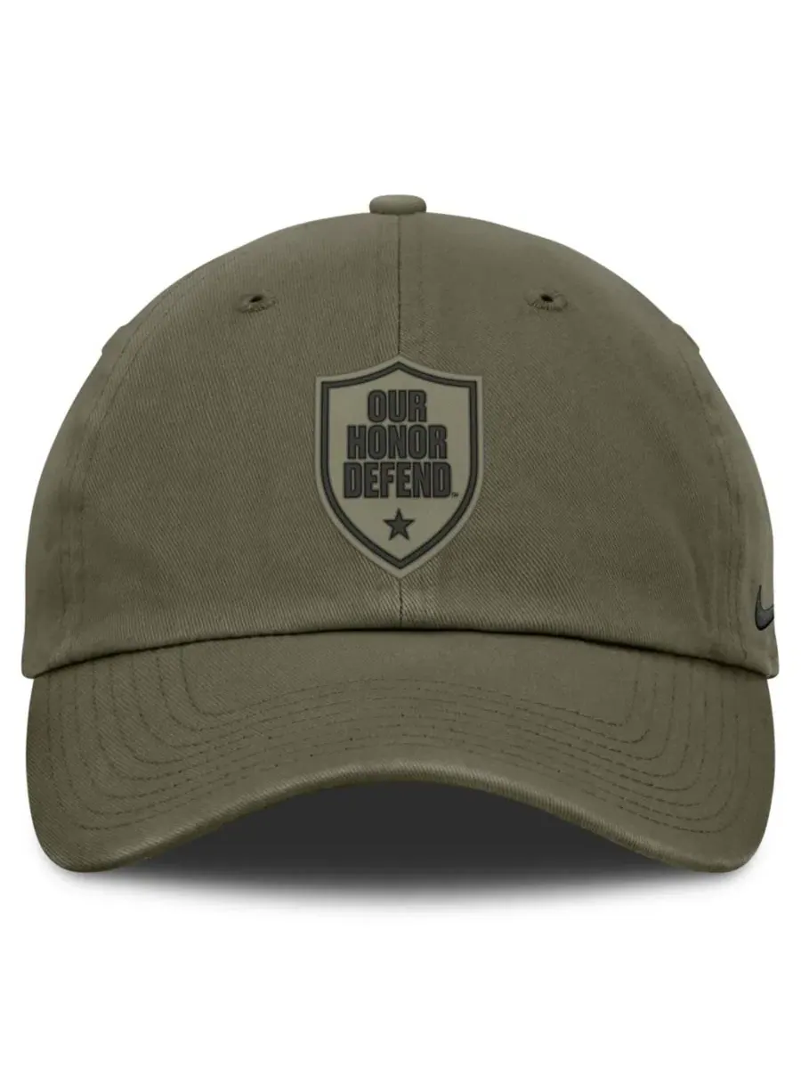 Кепка Nike Dri-FIT с вышивкой Ohio State Buckeyes — изображение 2 из 4, оливковый
