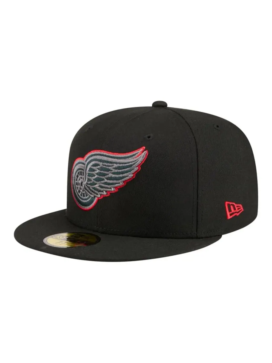 Бейсболка New Era Color Pop 59FIFTY — изображение 1 из 5, черный