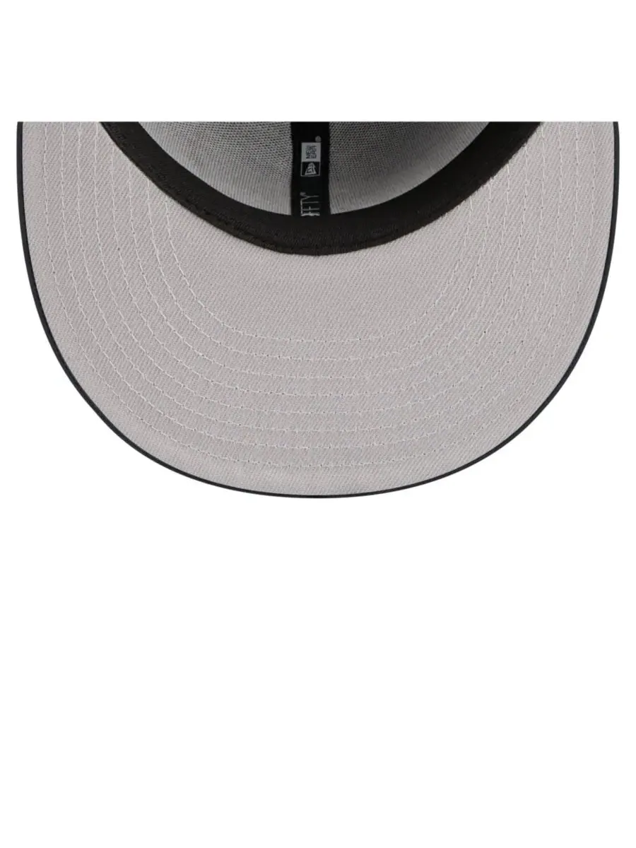 Бейсболка New Era Color Pop 59FIFTY — изображение 2 из 5, черный