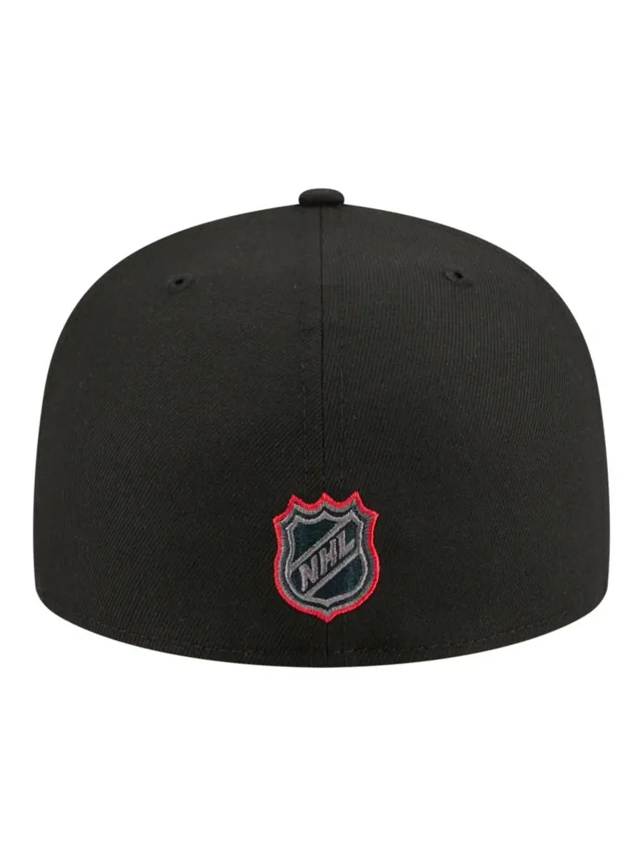 Бейсболка New Era Color Pop 59FIFTY — изображение 3 из 5, черный
