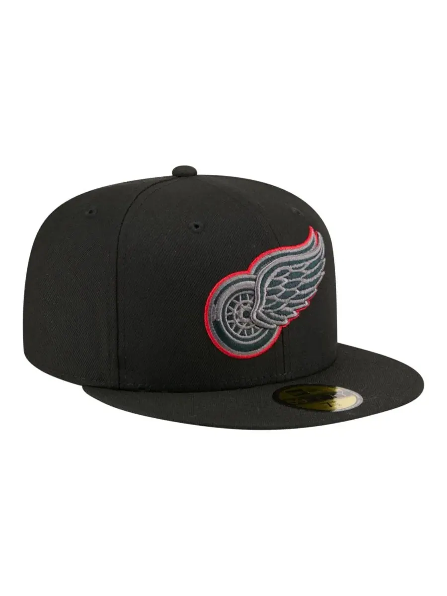 Бейсболка New Era Color Pop 59FIFTY — изображение 4 из 5, черный