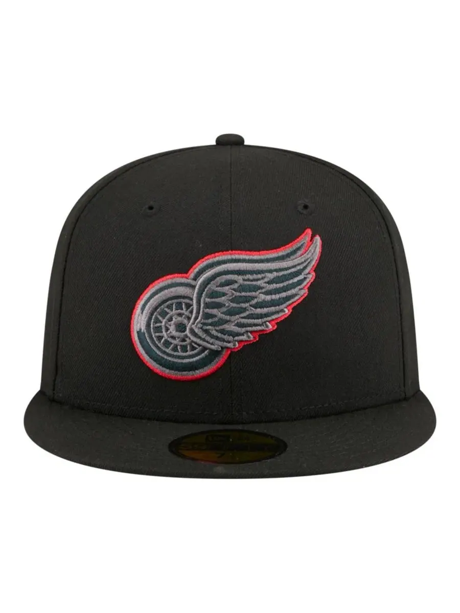 Бейсболка New Era Color Pop 59FIFTY — изображение 5 из 5, черный