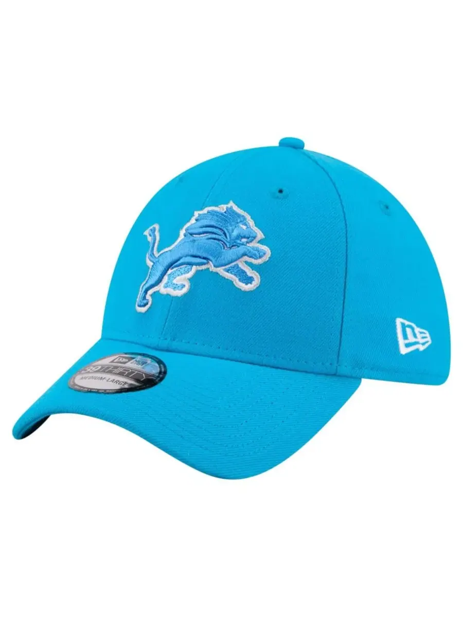 Кепка с эмблемой Detroit Lions New Era — изображение 1 из 7, синий