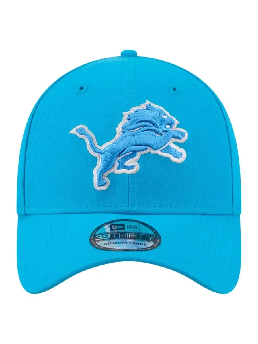 Кепка с эмблемой Detroit Lions New Era — изображение 2 из 7, синий