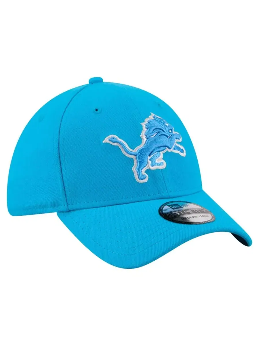 Кепка с эмблемой Detroit Lions New Era — изображение 3 из 7, синий