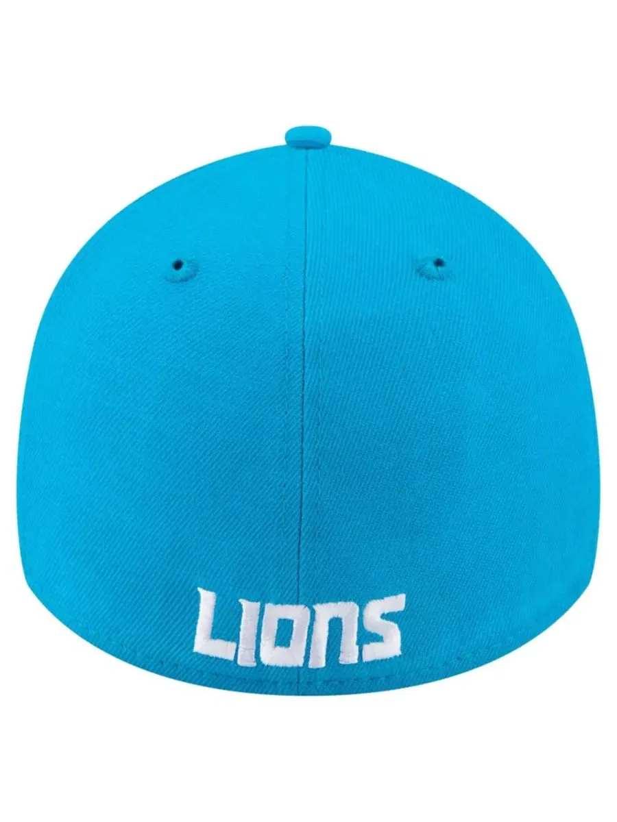 Кепка с эмблемой Detroit Lions New Era — изображение 4 из 7, синий