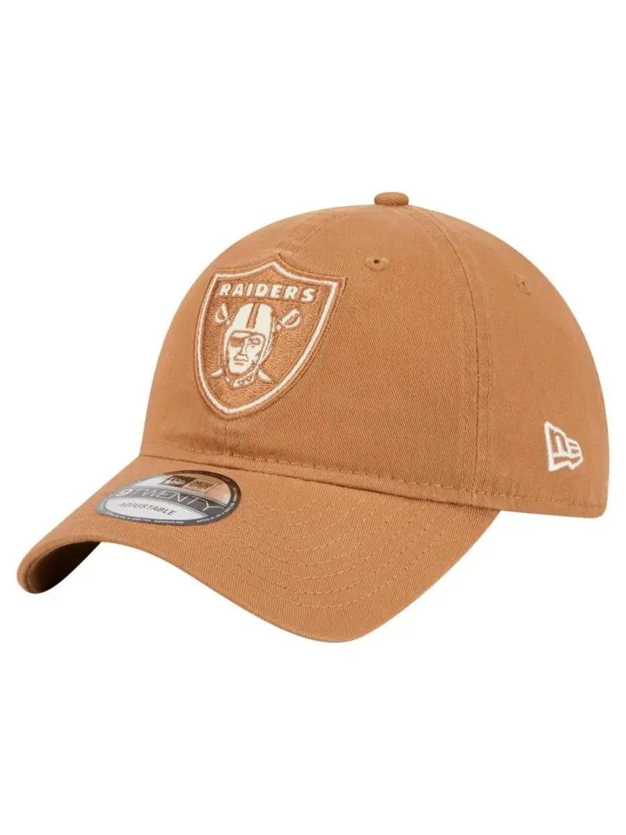 Кепка New Era с вышивкой Las Vegas Raiders — изображение 1 из 5, коричневый