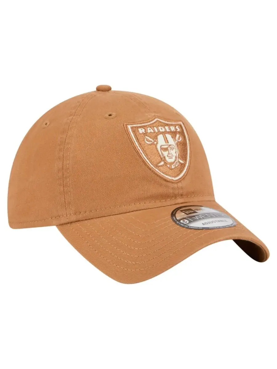 Кепка New Era с вышивкой Las Vegas Raiders — изображение 3 из 5, коричневый