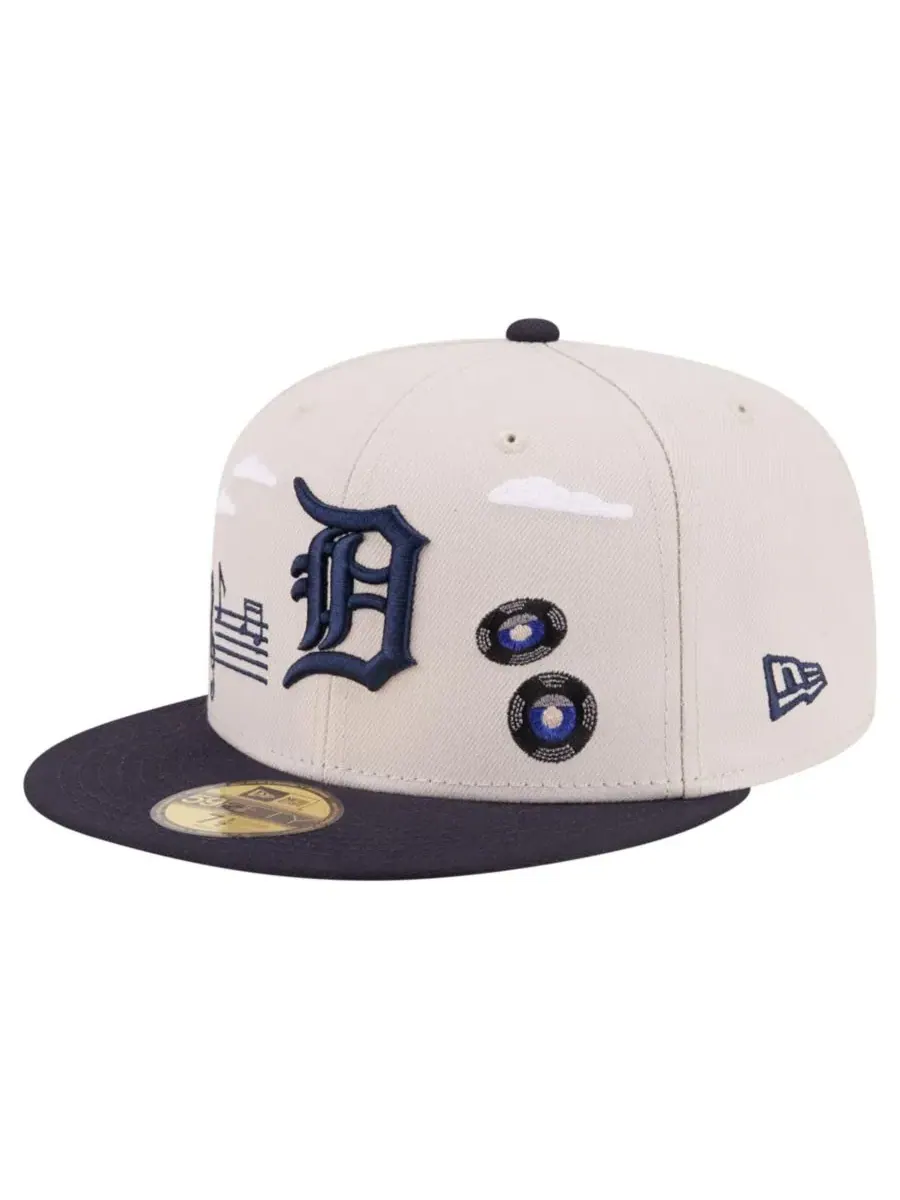 Кепка City Icon 59FIFTY New Era — изображение 1 из 5, хаки