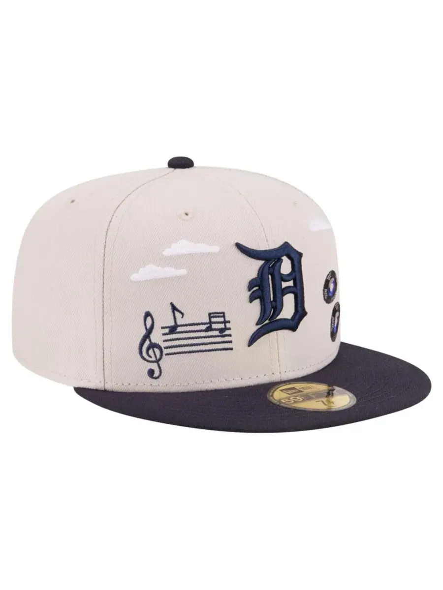 Кепка City Icon 59FIFTY New Era — изображение 4 из 5, хаки