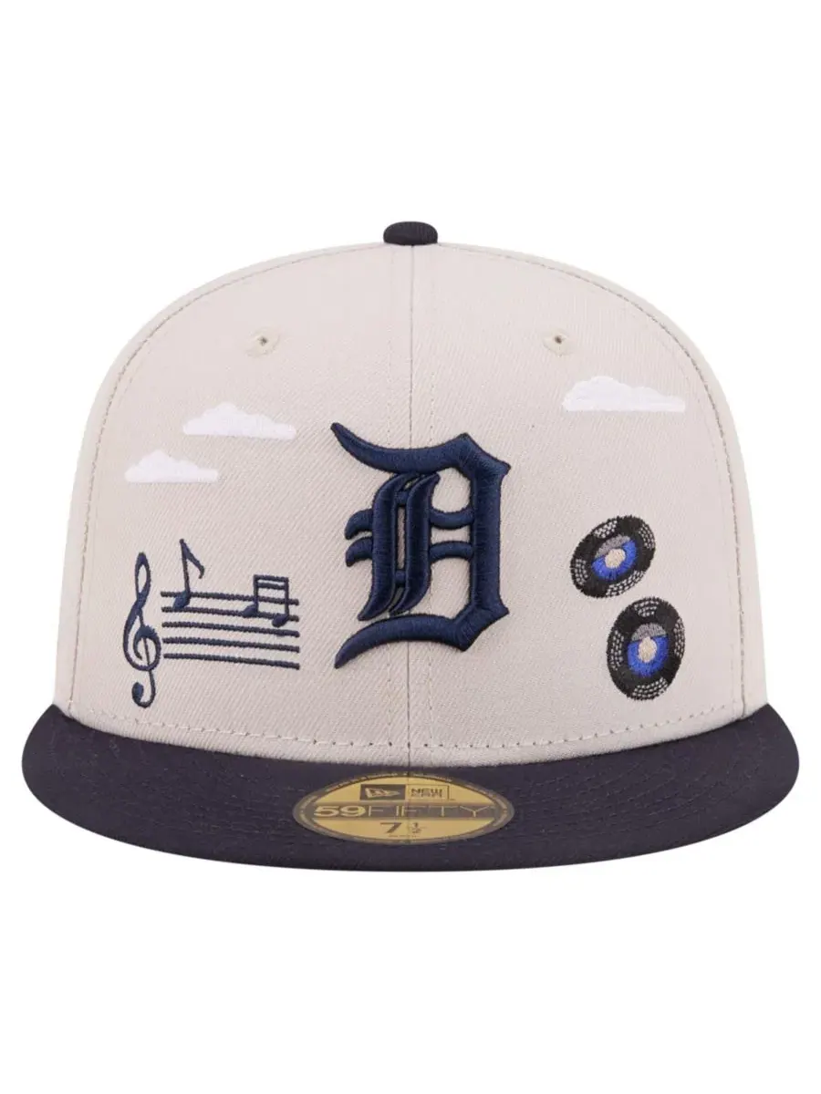 Кепка City Icon 59FIFTY New Era — изображение 5 из 5, хаки