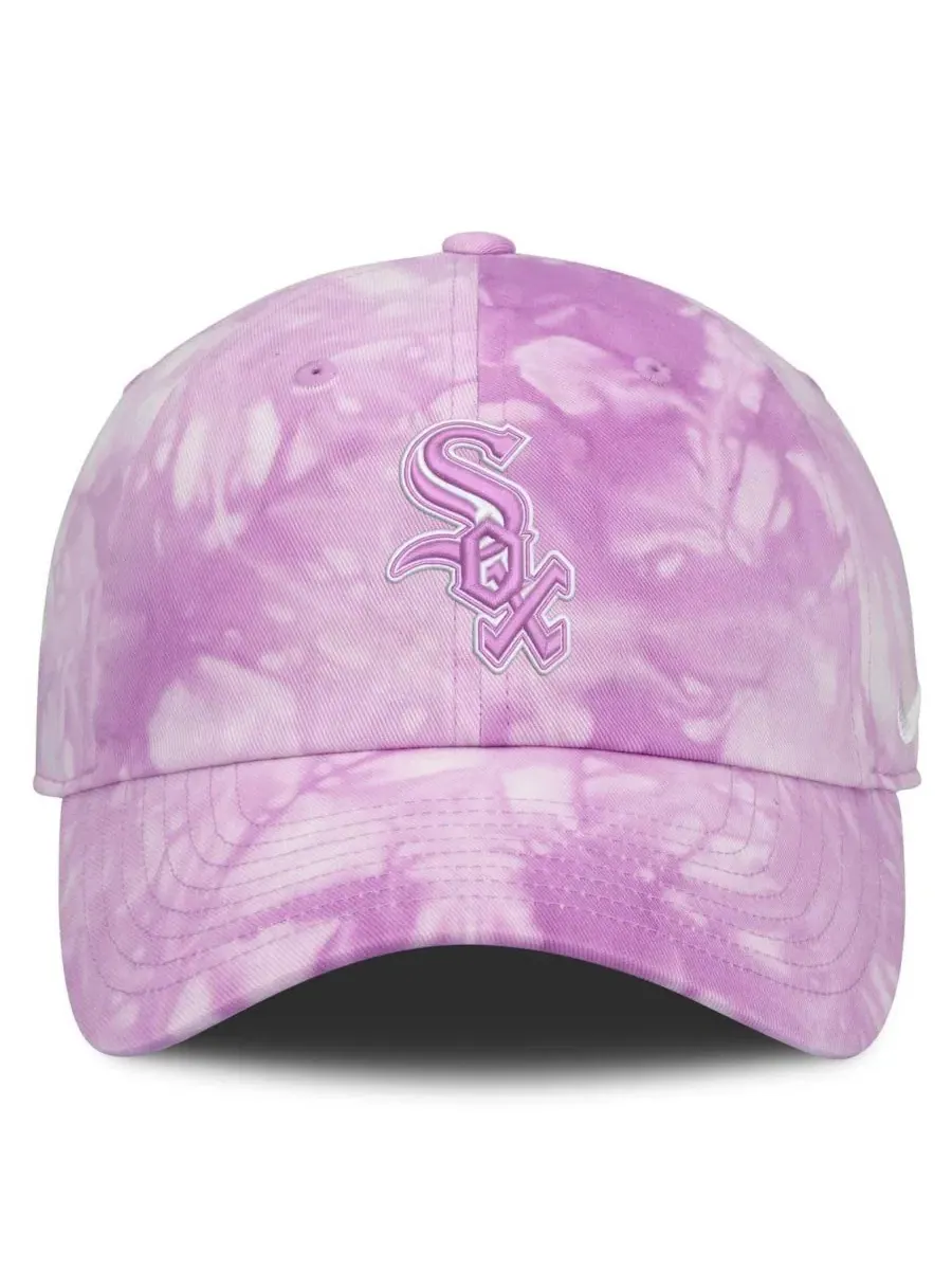 Кепка Nike с принтом Chicago White Sox — изображение 2 из 4, розовый