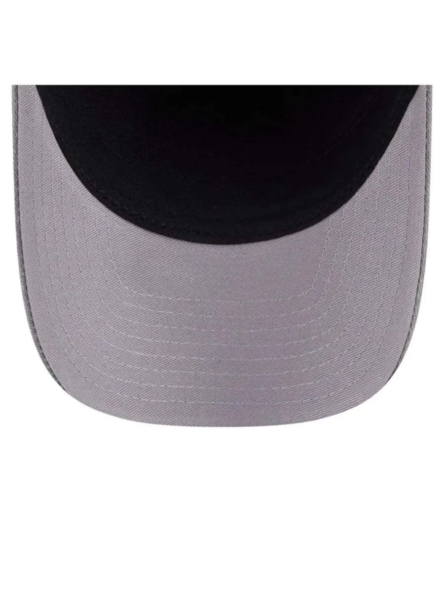 Бейсболка New Era 9FORTY A-Frame с нашивкой Philadelphia Phillies — изображение 5 из 5, бордовый серый