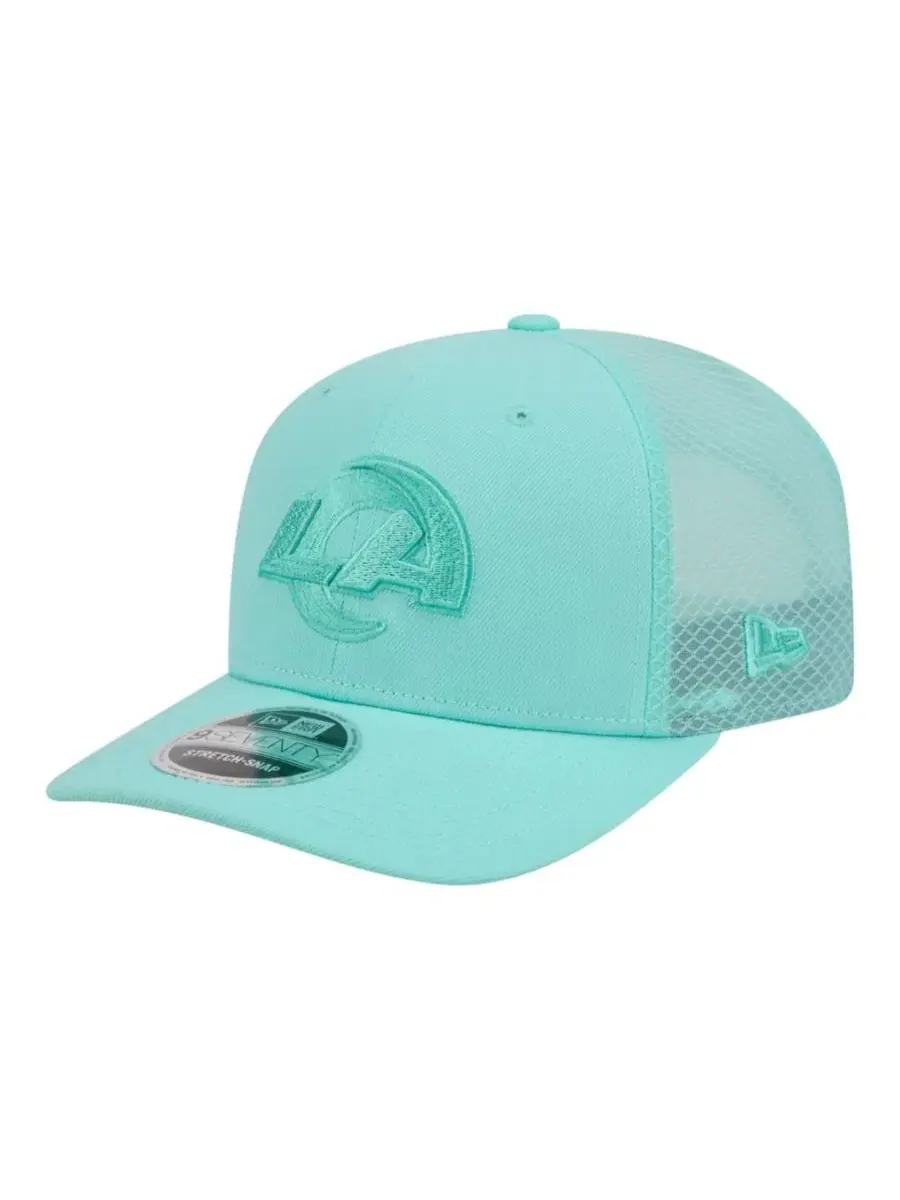 Кепка с козырьком Los Angeles Rams Color Pack New Era — изображение 1 из 5, мята