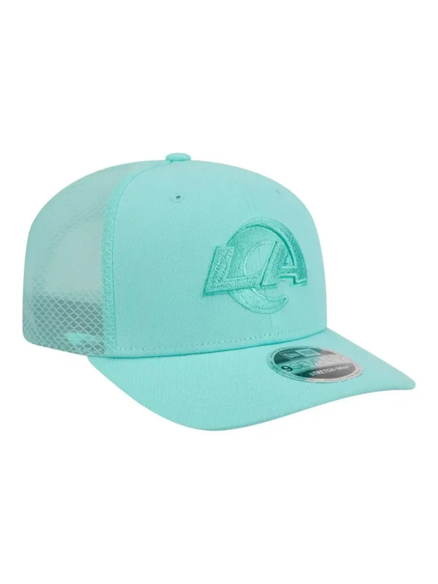 Кепка с козырьком Los Angeles Rams Color Pack New Era — изображение 4 из 5, мята