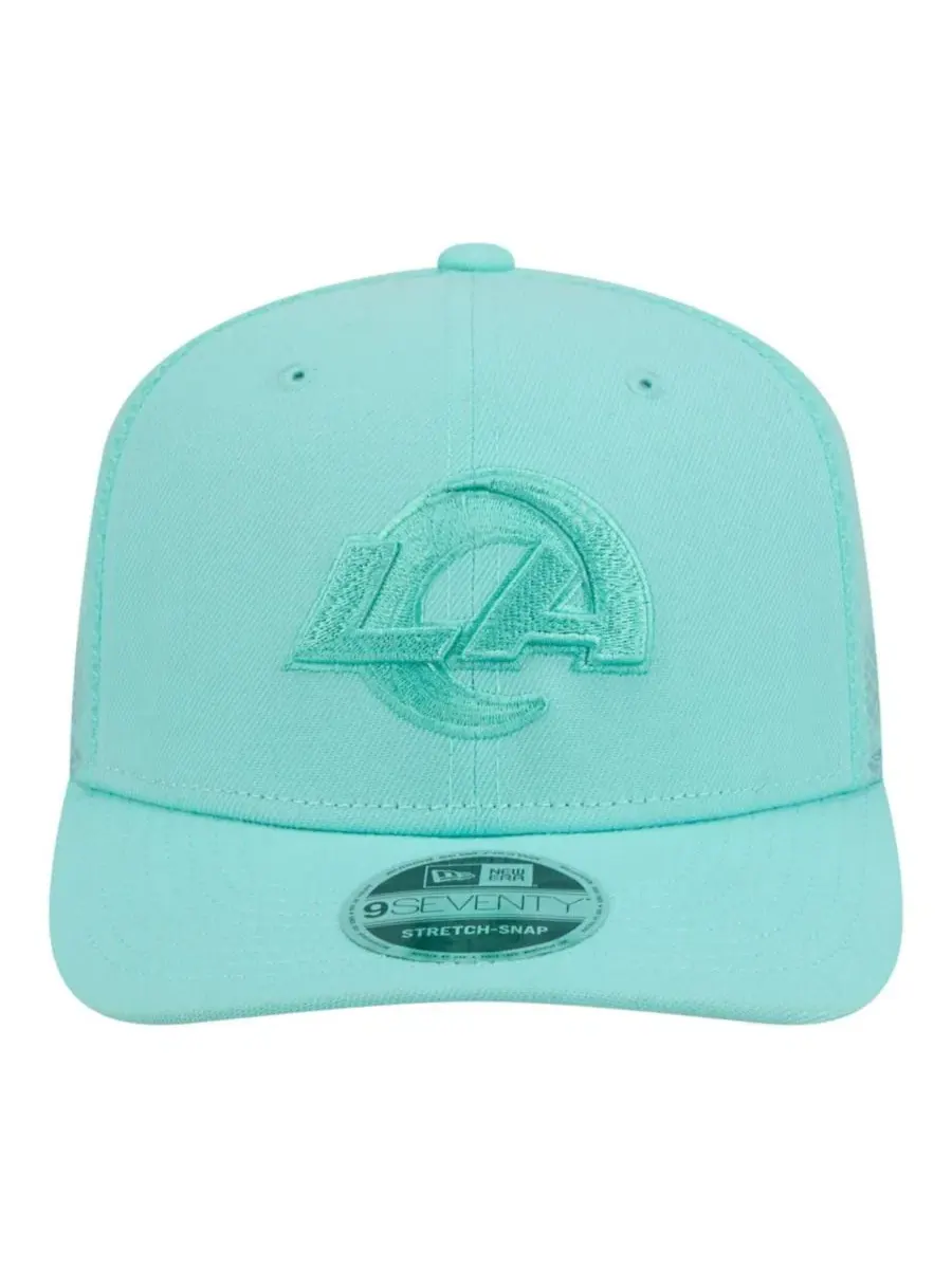 Кепка с козырьком Los Angeles Rams Color Pack New Era — изображение 5 из 5, мята