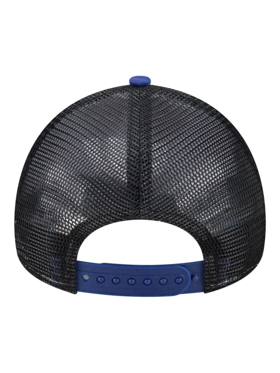 Кепка-тракер New Era Food A-Frame 9FORTY Trucker Adjustable Hat — изображение 4 из 7, белый