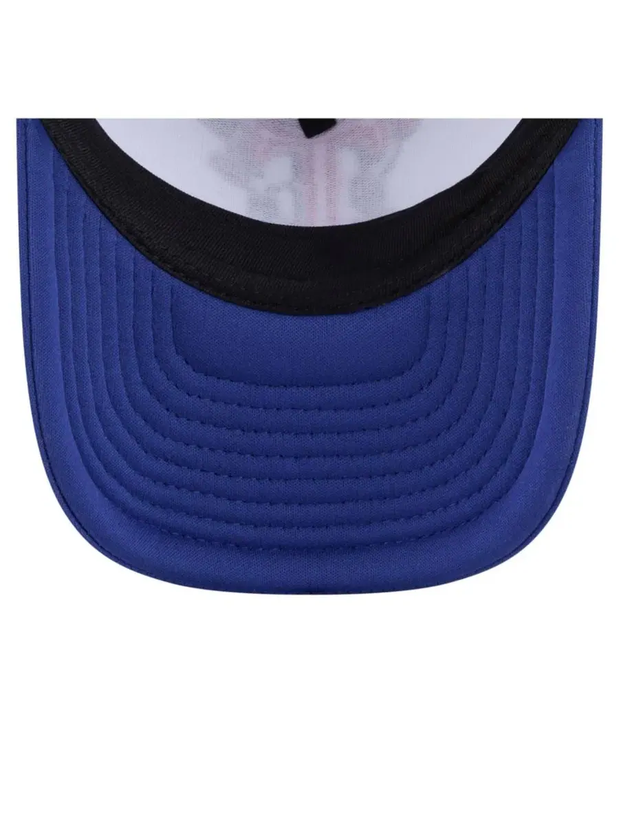 Кепка-тракер New Era Food A-Frame 9FORTY Trucker Adjustable Hat — изображение 5 из 7, белый