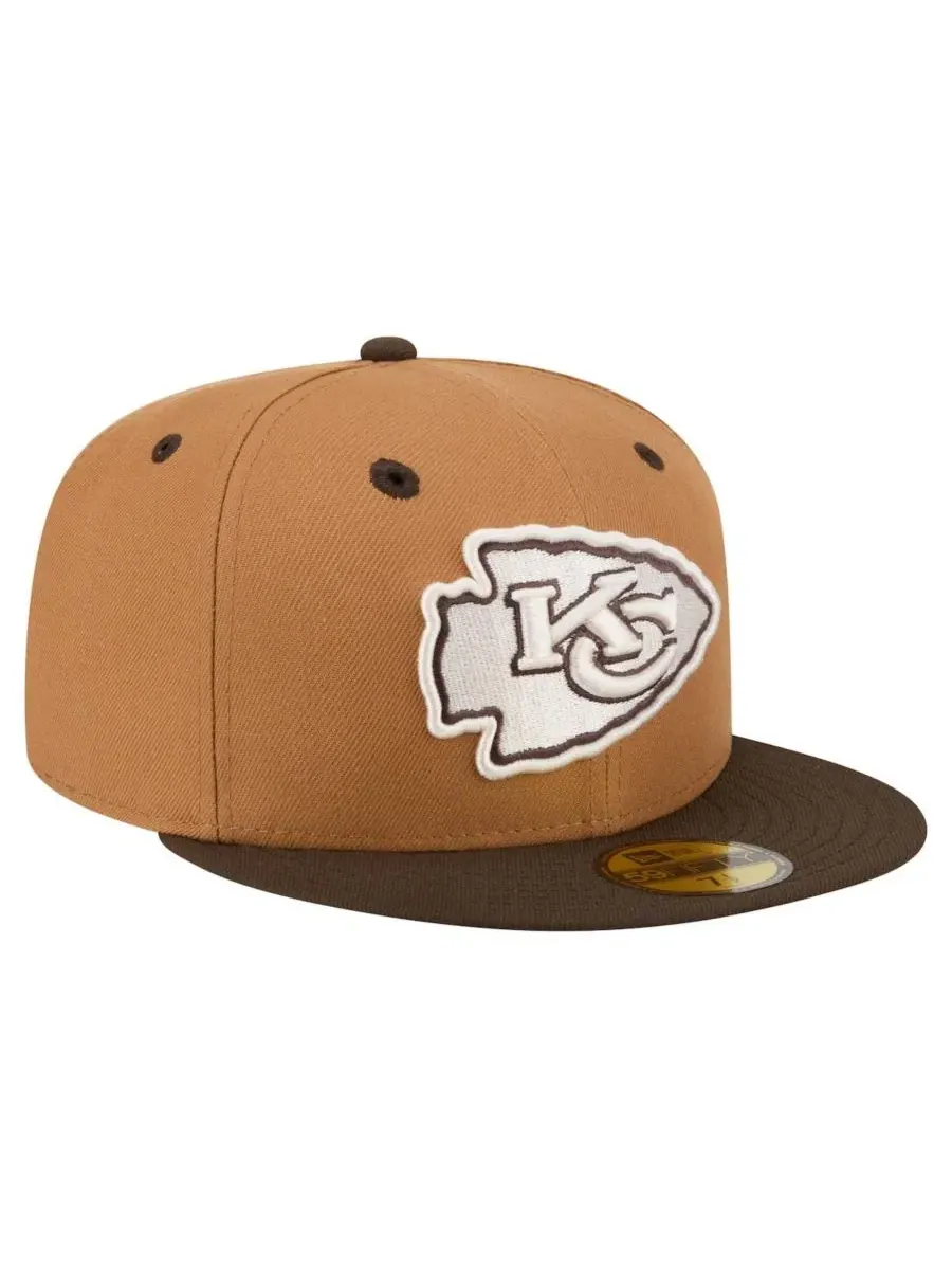 Бейсболка New Era 59FIFTY с высокой тульей, двухцветная — изображение 4 из 5