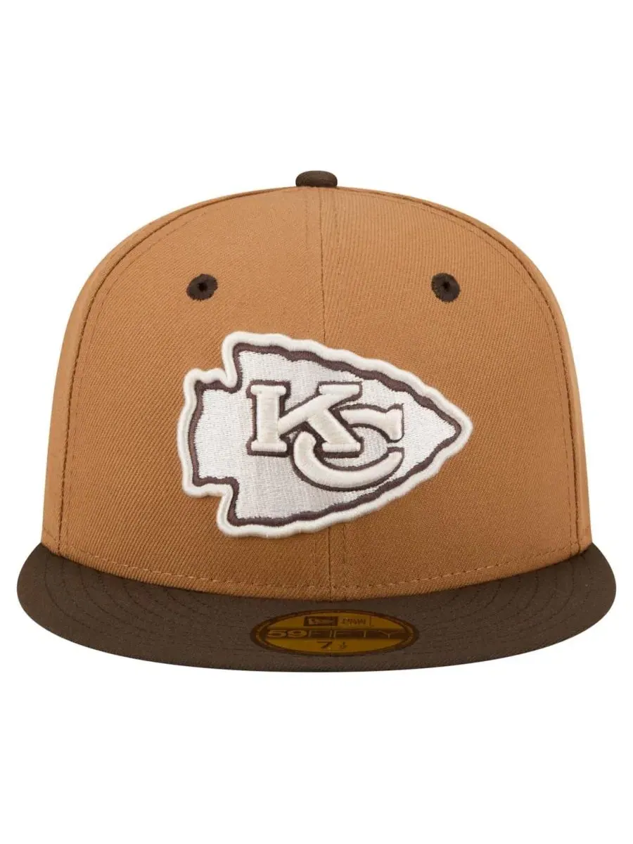 Бейсболка New Era 59FIFTY с высокой тульей, двухцветная — изображение 5 из 5