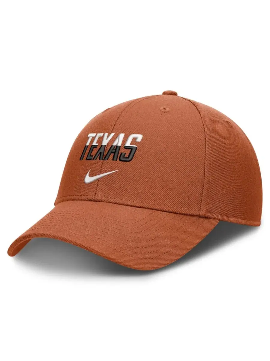 Бейсболка Nike с вышивкой Texas Longhorns — изображение 1 из 3, оранжевый