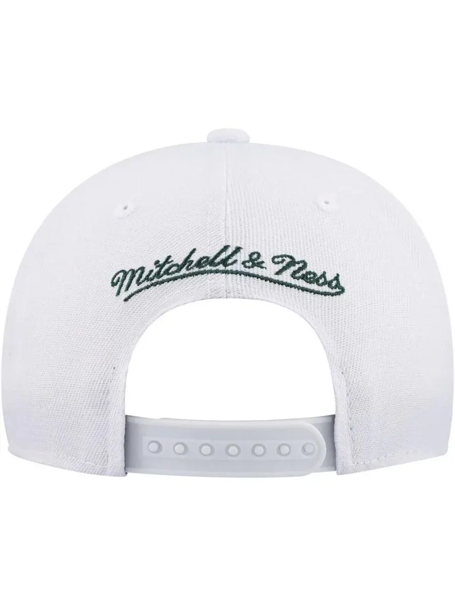 Mitchell & Ness Большая белая бейсболка Chicago Blackhawks After Shock Snapback для мальчиков и — изображение 3 из 4, белый