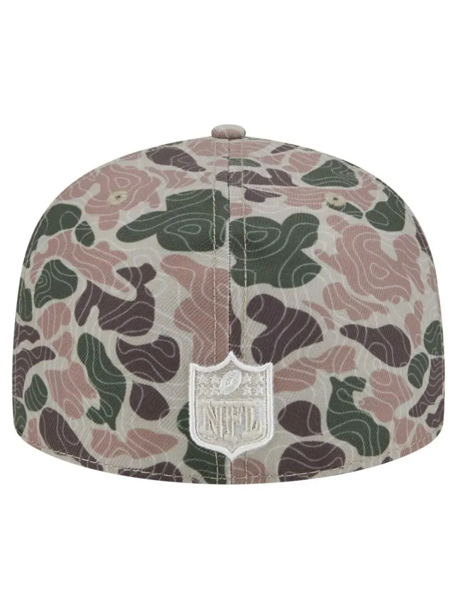 New Era Мужская камуфляжная кепка Miami Dolphins Geo 59FIFTY — изображение 3 из 5