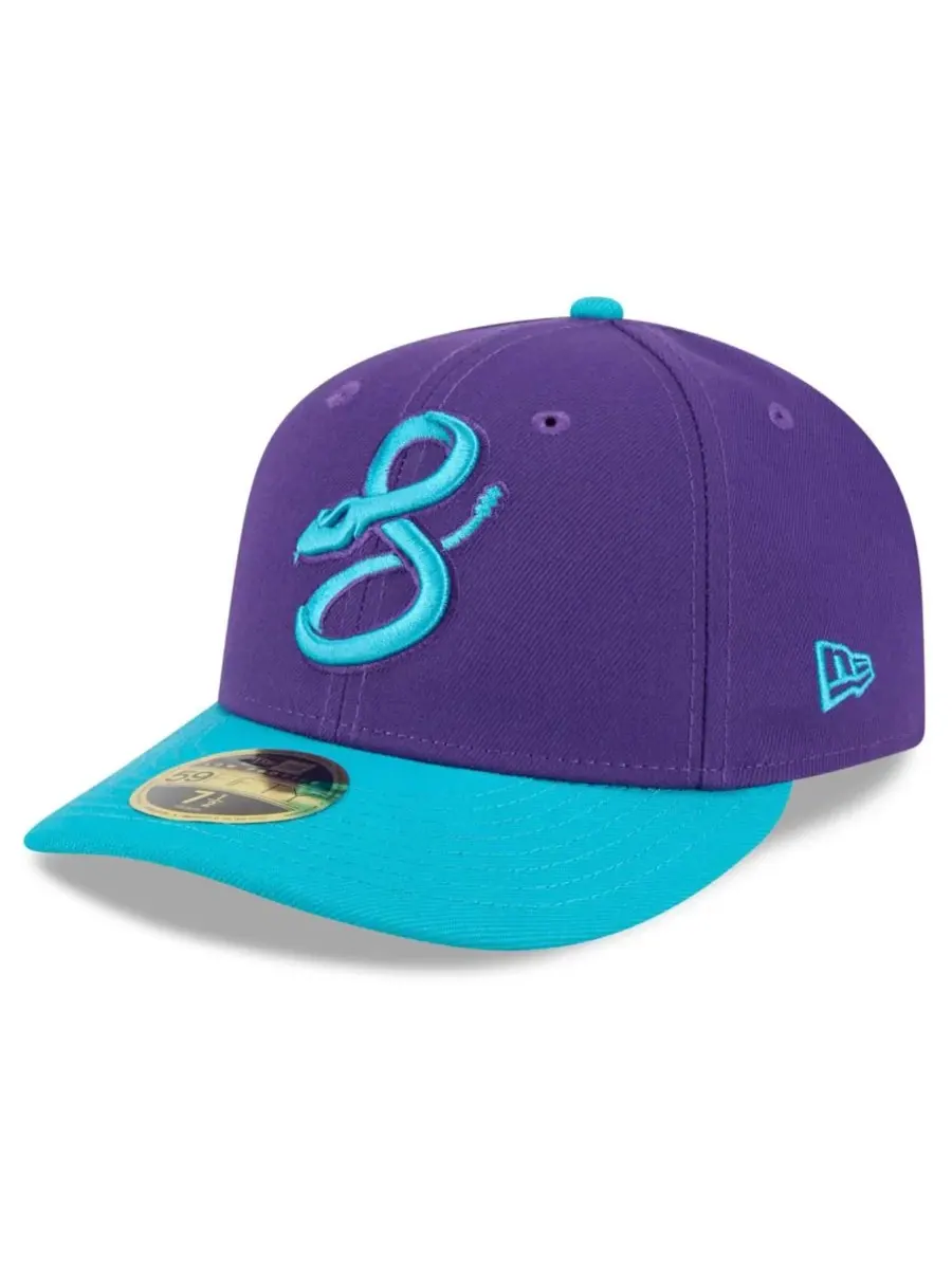New Era Мужская синяя бейсболка Arizona Diamondbacks 2025 City Connect Low Profile 59FIFTY Fitted — изображение 1 из 4, синий