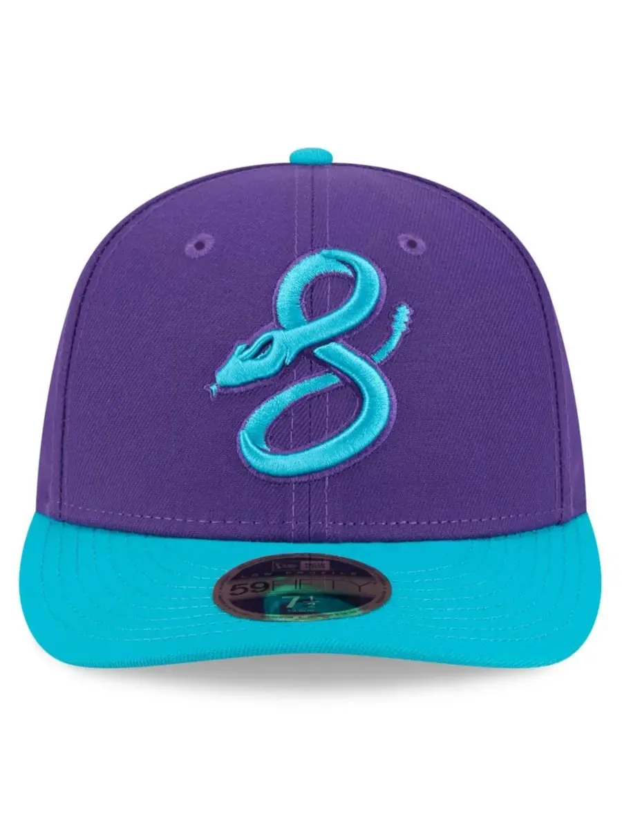 New Era Мужская синяя бейсболка Arizona Diamondbacks 2025 City Connect Low Profile 59FIFTY Fitted — изображение 2 из 4, синий