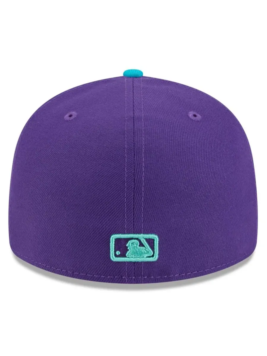 New Era Мужская синяя бейсболка Arizona Diamondbacks 2025 City Connect Low Profile 59FIFTY Fitted — изображение 4 из 4, синий