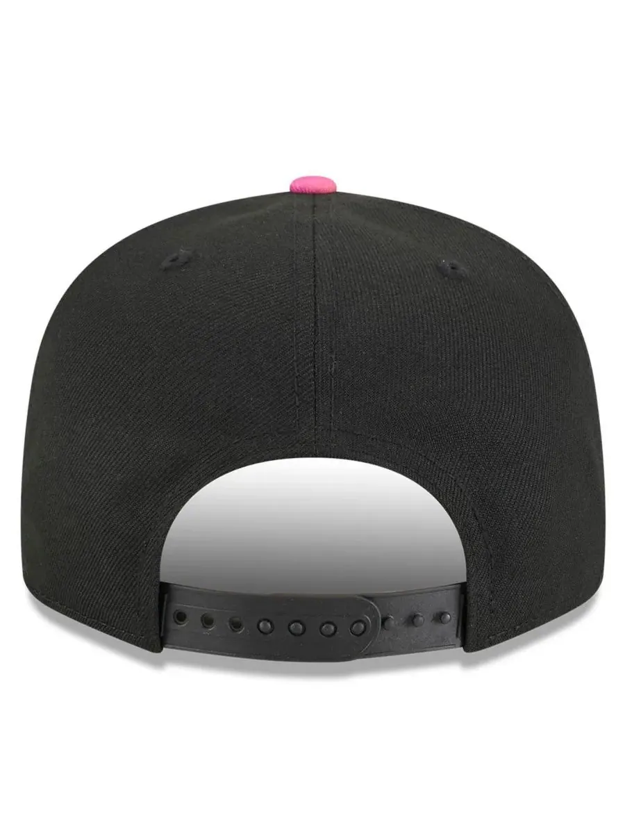 New Era Мужская черно-оранжевая кепка-снепбек San Francisco Giants 2025 City Connect 9FIFTY — изображение 4 из 5