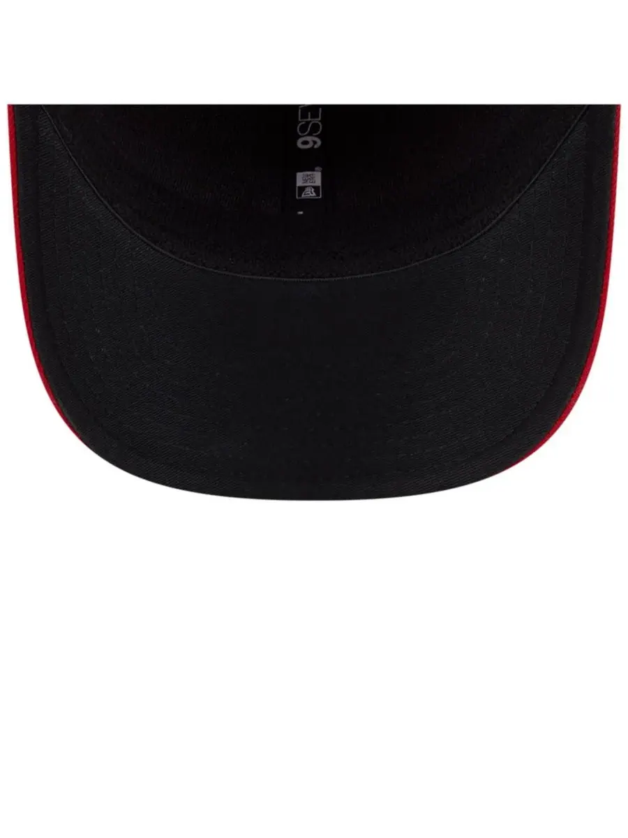 New Era Мужская красная кепка Los Angeles Angels Player Replica 9SEVENTY с регулируемым размером — изображение 2 из 5