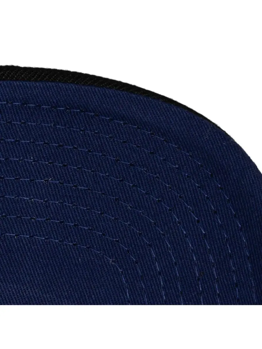 Mitchell & Ness Мужская черная кепка Los Angeles Dodgers Hyper Type Pro Crown Snapback — изображение 3 из 4, черный