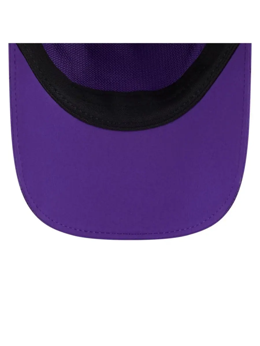 New Era Мужская фиолетовая регулируемая кепка Minnesota Vikings 2025 Sideline Runner — изображение 3 из 5, фиолетовый