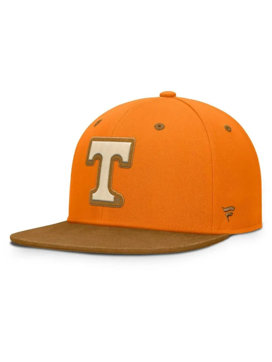 Fanatics Мужская оранжево-коричневая бейсболка Tennessee Volunteers Noboa — изображение 1 из 4, оранжевый коричневый